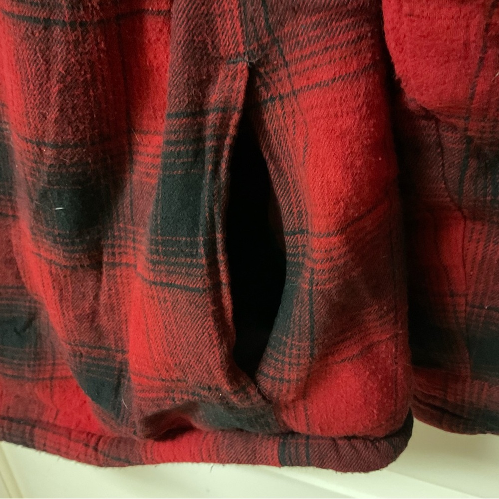 Field & Stream Sherpa Lined Flannel Overshirt - image 5